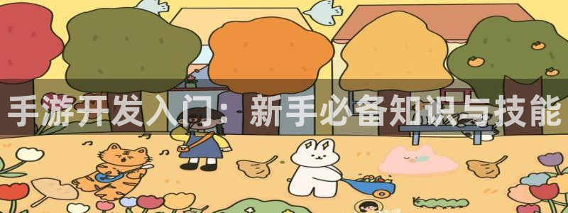 庄闲怎么赢：手游开发入门：新手必备知识与技能